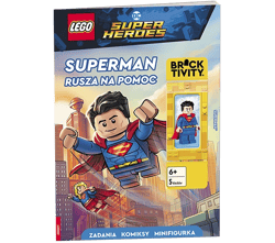 LEGO DC Super Heroes Superman rusza na pomoc - Opracowanie Zbiorowe