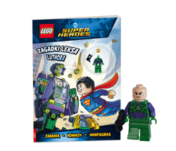Lego DC Super Heroes Zagadki Leksa Luthora LNC-6455