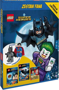 Lego DC Super Heroes Zestaw fana Z ST-6450