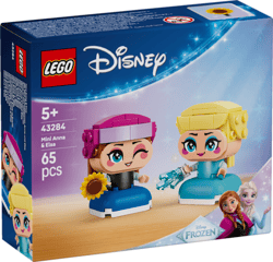 Lego Disney Animation Mała Anna i Elza 43284