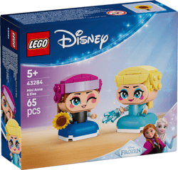 Lego Disney Animation Mała Anna i Elza 43284