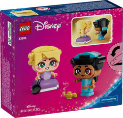 Galeria - zdjęcie nr. 3 - Lego Disney Animation Mała Dżasmina i Roszpunka 43303