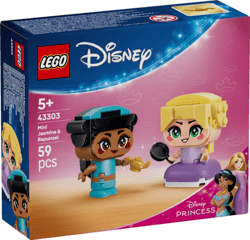 Lego Disney Animation Mała Dżasmina i Roszpunka 43303