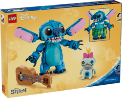 Galeria - zdjęcie nr. 2 - LEGO Disney Classic Stitch i Strupka 43296