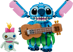 Galeria - zdjęcie nr. 3 - LEGO Disney Classic Stitch i Strupka 43296