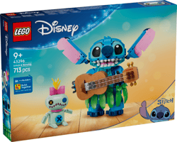 LEGO Disney Classic Stitch i Strupka 43296