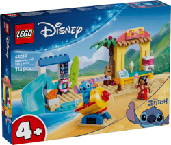 LEGO Disney Classic Zabawa na plaży z Lilo i Stitchem 43280