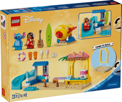 Galeria - zdjęcie nr. 3 - LEGO Disney Classic Zabawa na plaży z Lilo i Stitchem 43280