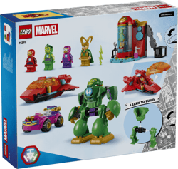 Galeria - zdjęcie nr. 2 - LEGO Disney Junior Marvel Loki kontra drużyna Iron Mana 11211