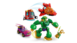 Galeria - zdjęcie nr. 3 - LEGO Disney Junior Marvel Loki kontra drużyna Iron Mana 11211
