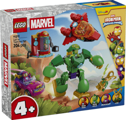 LEGO Disney Junior Marvel Loki kontra drużyna Iron Mana 11211