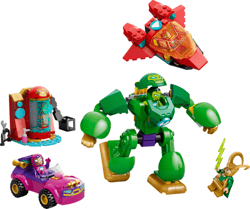 Galeria - zdjęcie nr. 4 - LEGO Disney Junior Marvel Loki kontra drużyna Iron Mana 11211