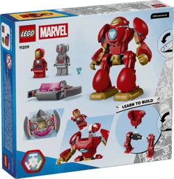 Galeria - zdjęcie nr. 4 - LEGO Disney Junior Marvel Ultron kontra Iron Man 11209