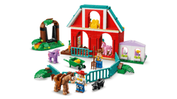 Galeria - zdjęcie nr. 2 - LEGO Disney Konne Ranczo Blaze'a  43304