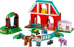 Galeria - zdjęcie nr. 3 - LEGO Disney Konne Ranczo Blaze'a  43304