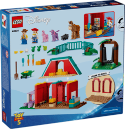 Galeria - zdjęcie nr. 4 - LEGO Disney Konne Ranczo Blaze'a  43304