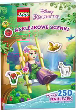 LEGO Disney Księżniczka. Naklejkowe Scenki SSP-6101