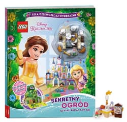 Lego Disney Księżniczka Sekretny Ogród Czytaj, Buduj, Baw Się LMB-6101