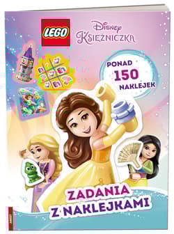 LEGO Disney Księżniczka Zadania z naklejkami SAF-6101