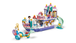 Galeria - zdjęcie nr. 3 - LEGO Disney Princess Królewska Łódź weselna Arielki 43299