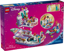 Galeria - zdjęcie nr. 4 - LEGO Disney Princess Królewska Łódź weselna Arielki 43299