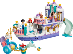 Galeria - zdjęcie nr. 5 - LEGO Disney Princess Królewska Łódź weselna Arielki 43299