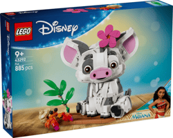 LEGO Disney Princess Pua 43292
