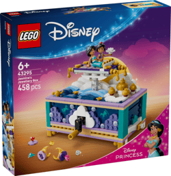 LEGO Disney Princess Szkatułka na biżuterię Dżasminy 43295