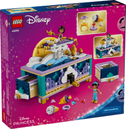 Galeria - zdjęcie nr. 3 - LEGO Disney Princess Szkatułka na biżuterię Dżasminy 43295