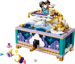 Galeria - zdjęcie nr. 4 - LEGO Disney Princess Szkatułka na biżuterię Dżasminy 43295