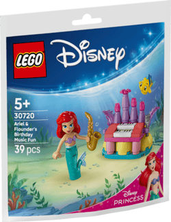 LEGO Disney Princess urodzinowa potańcówka Arielki i Florka 30720