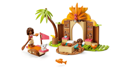Galeria - zdjęcie nr. 3 - LEGO Disney Princess Vaiana Wiejska chatka i łódź 43282
