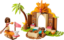 Galeria - zdjęcie nr. 4 - LEGO Disney Princess Vaiana Wiejska chatka i łódź 43282