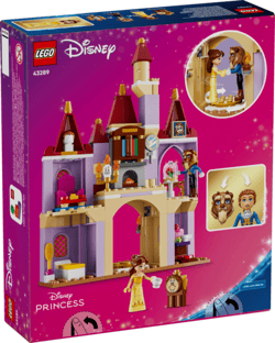 Galeria - zdjęcie nr. 4 - LEGO Disney Princess Zaczarowany Zamek Pięknej i Bestii 43289