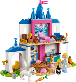 Galeria - zdjęcie nr. 2 - LEGO Disney Princess Zamek Kopciuszka i jej zwierzęcych przyjaciół 43283