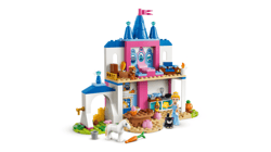 Galeria - zdjęcie nr. 3 - LEGO Disney Princess Zamek Kopciuszka i jej zwierzęcych przyjaciół 43283