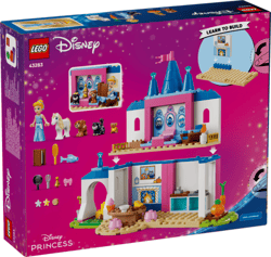 Galeria - zdjęcie nr. 4 - LEGO Disney Princess Zamek Kopciuszka i jej zwierzęcych przyjaciół 43283