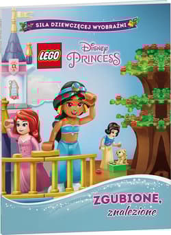 Lego Disney Princess Zgubione, znalezione LWR-6101