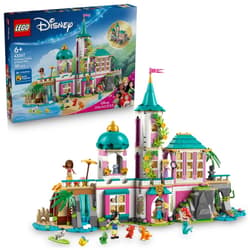Galeria - zdjęcie nr. 2 - LEGO Disney Zamek księżniczek i królewskie zwierzaki 43267