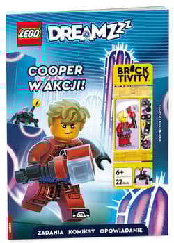 Lego dreamzzz Cooper w akcji! LNC-5403P1