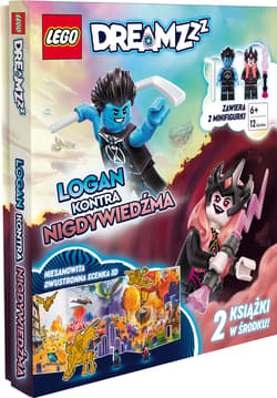 Lego dreamzzz Logan kontra Nigdywiedźma Z ALB-5401