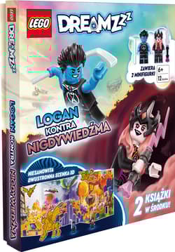 Lego dreamzzz Logan kontra Nigdywiedźma Z ALB-5401 - Praca zbiorowa