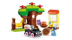 Galeria - zdjęcie nr. 2 - LEGO Duplo Bluey Pizzerki z Muffinką i Blue 10469
