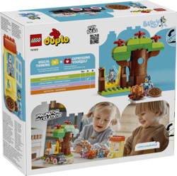 Galeria - zdjęcie nr. 4 - LEGO Duplo Bluey Pizzerki z Muffinką i Blue 10469