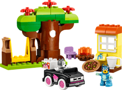 Galeria - zdjęcie nr. 5 - LEGO Duplo Bluey Pizzerki z Muffinką i Blue 10469