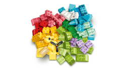 Galeria - zdjęcie nr. 2 - LEGO Duplo Classic Kreatywne pudełko pełne kolorów 10479