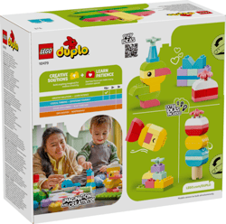 Galeria - zdjęcie nr. 3 - LEGO Duplo Classic Kreatywne pudełko pełne kolorów 10479