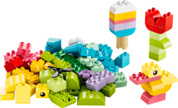 Galeria - zdjęcie nr. 4 - LEGO Duplo Classic Kreatywne pudełko pełne kolorów 10479