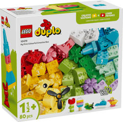 LEGO Duplo Classic Kreatywne pudełko pełne kolorów 10479