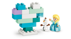 Galeria - zdjęcie nr. 2 - LEGO Duplo Disney Kraina Lodu kreatywne pudełko z Elzą i Olafem 10462